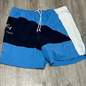 Vintage nautica swim trunks